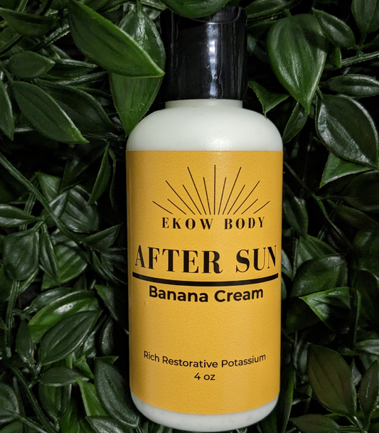 After Sun Banana Cream (4oz)