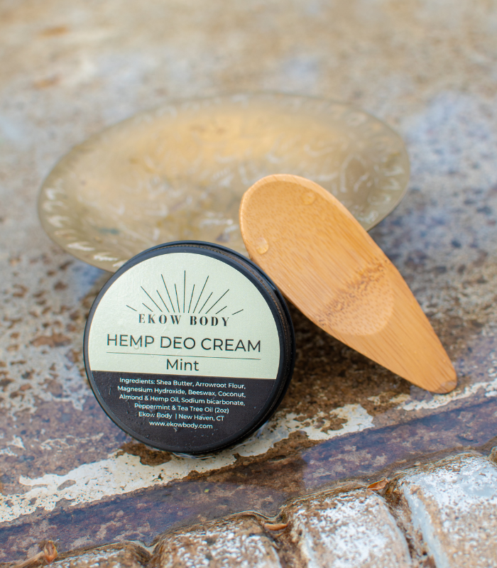 Mint Deodorant Cream (2 oz)