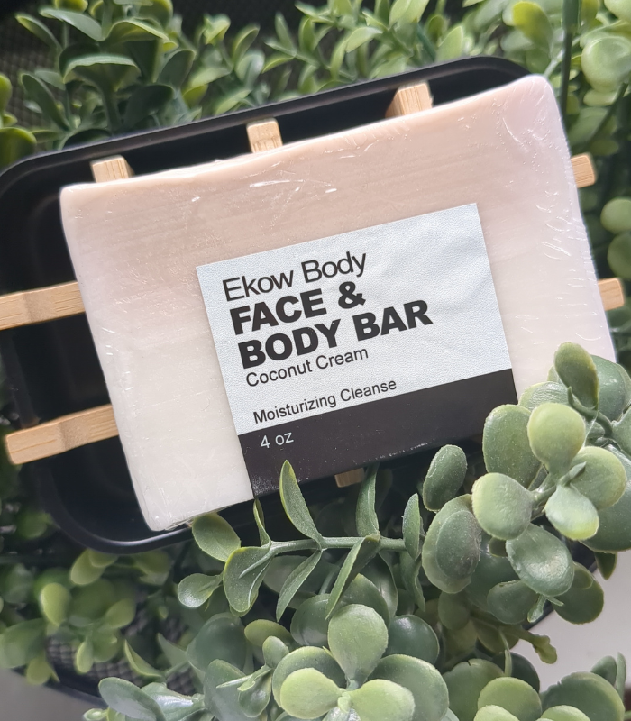 Coconut Cream Body Bar