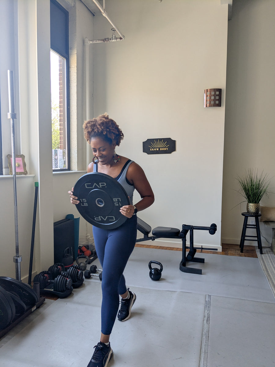 Strength Coaching at Ekow Body