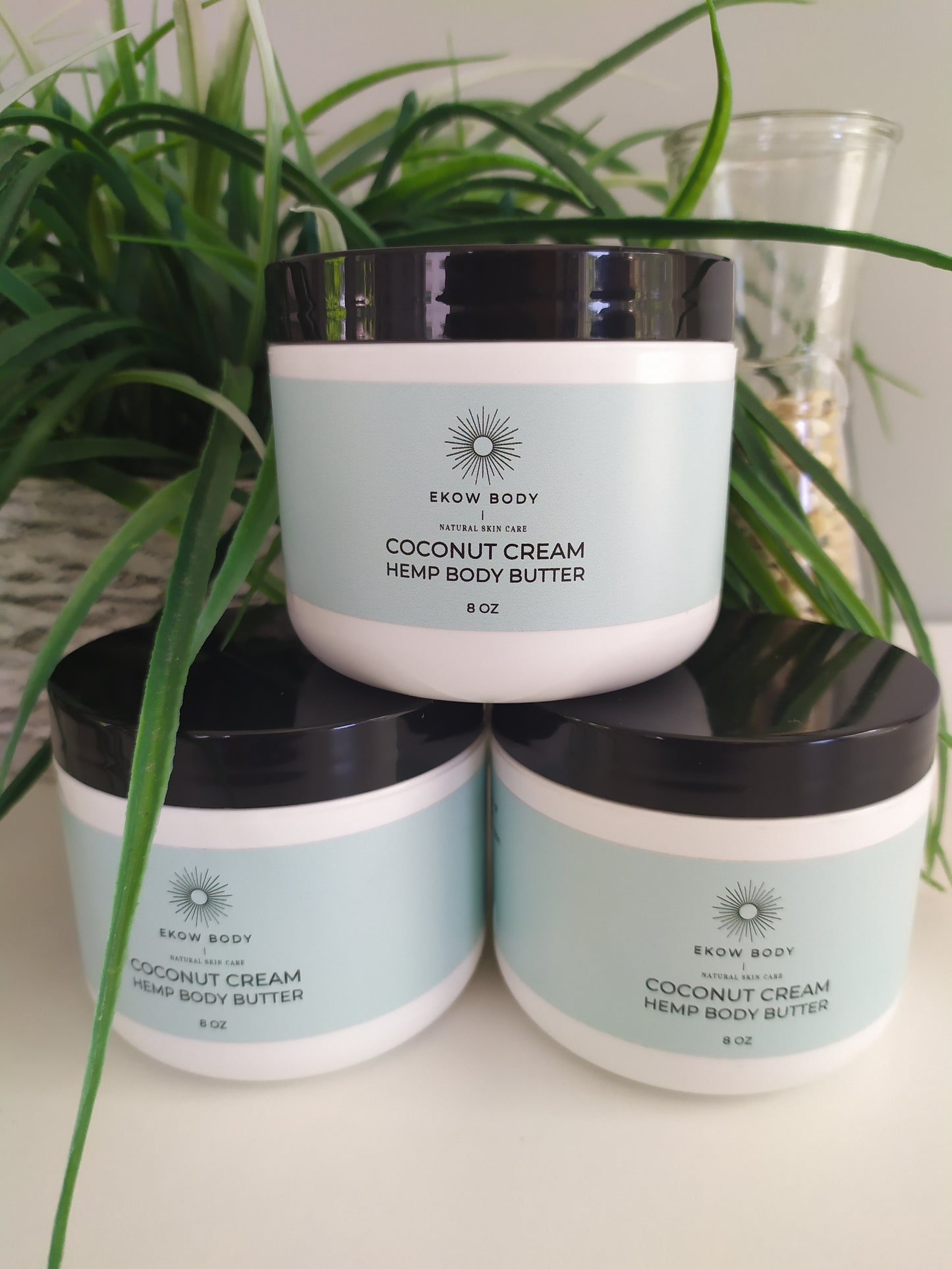 Coconut Cream Body Butter 8oz