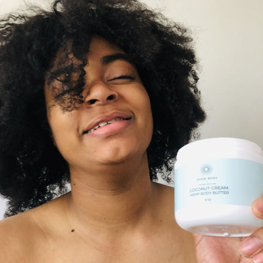 Coconut Cream Body Butter 8oz